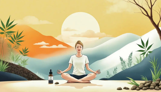 Le CBD en méditation : améliorer votre pratique avec des huiles de chanvre