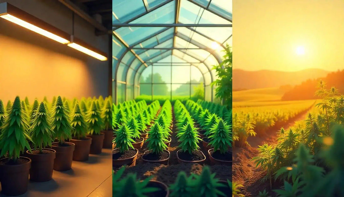 Les différents modes de culture du CBD (et leur influence sur la qualité du CBD)