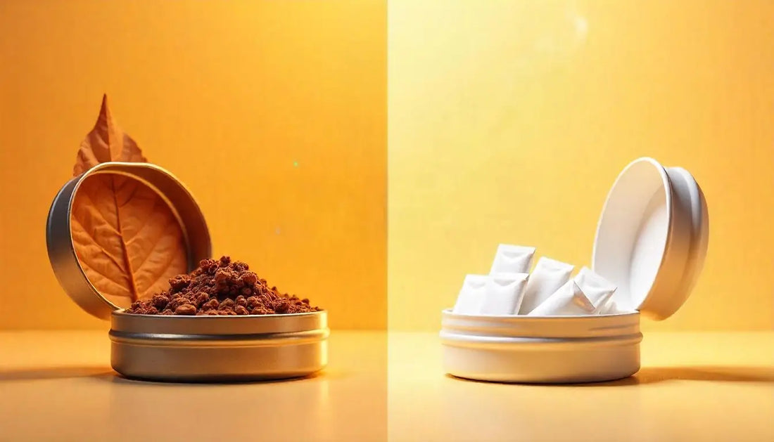 Snus vs Nicotine Pouches : comment bien faire la différence ?