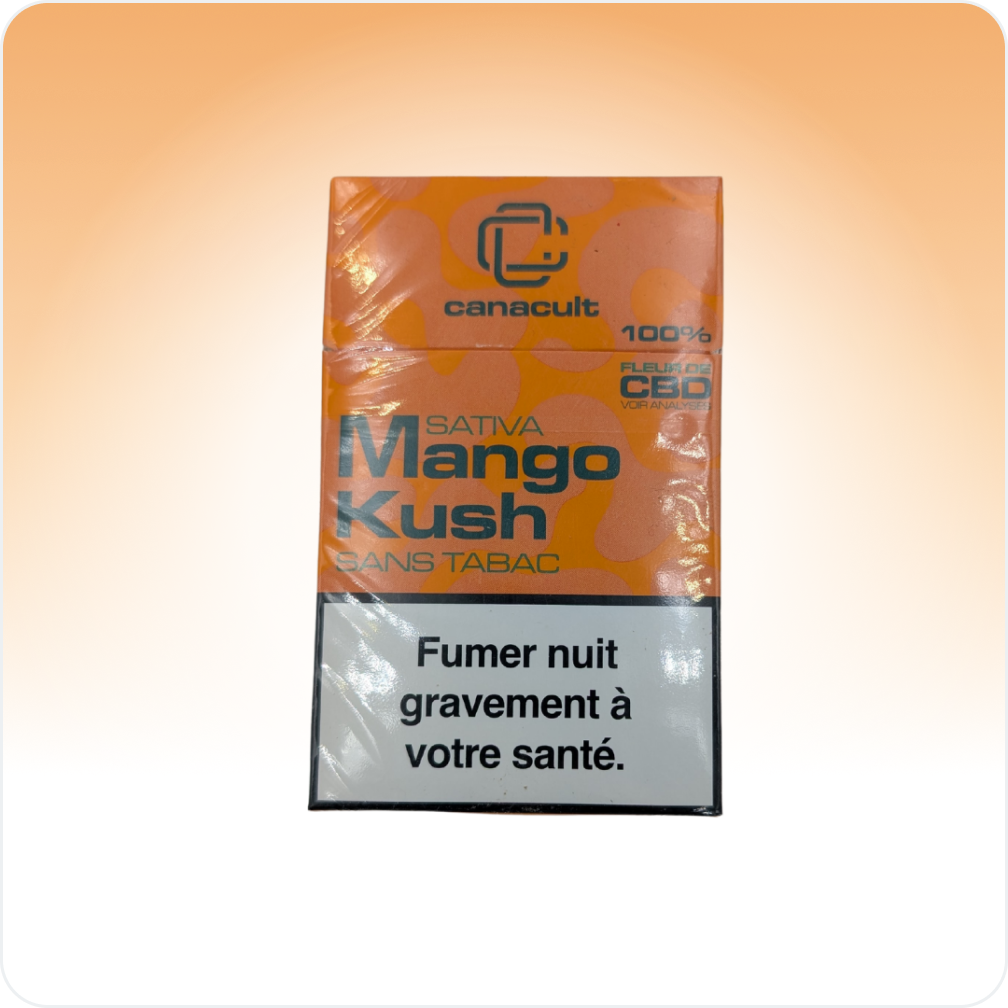 Cigarettes Mango Kush CBD
