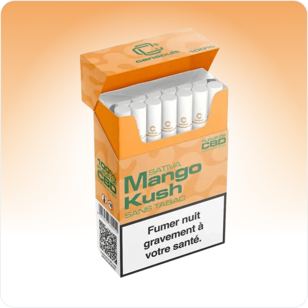 Cigarettes Mango Kush CBD