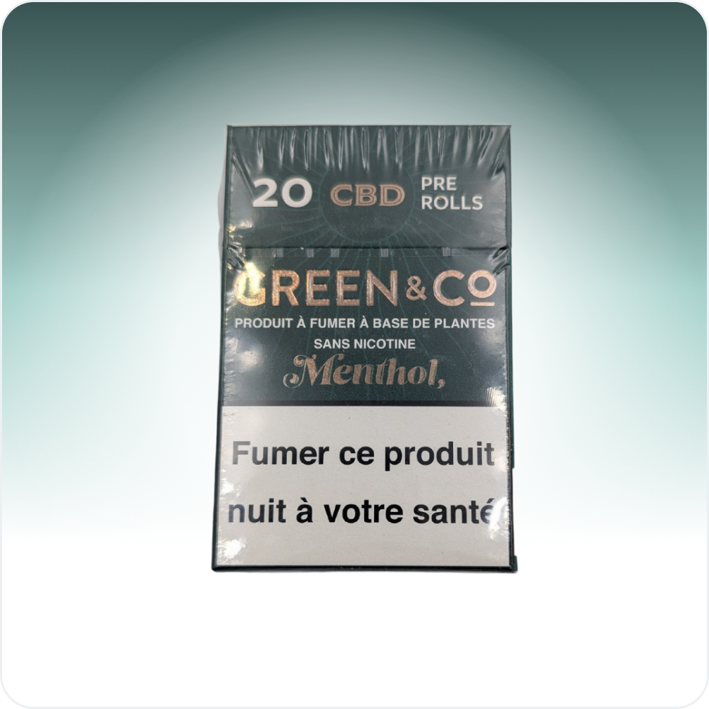 Cigarettes Menthol CBD