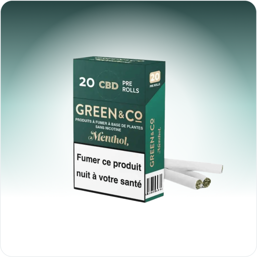 Cigarettes Menthol CBD