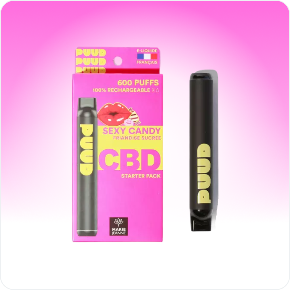 Vape Pen CBD Rechargeable Candy | Complete Kit Vape Pen CBD Rechargeable Candy | Complete Kit