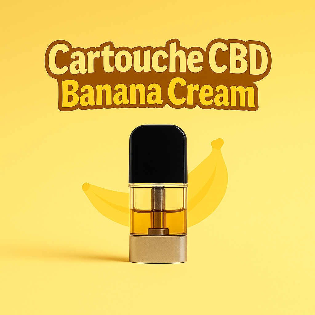 Cartouche CBD Banana Cream