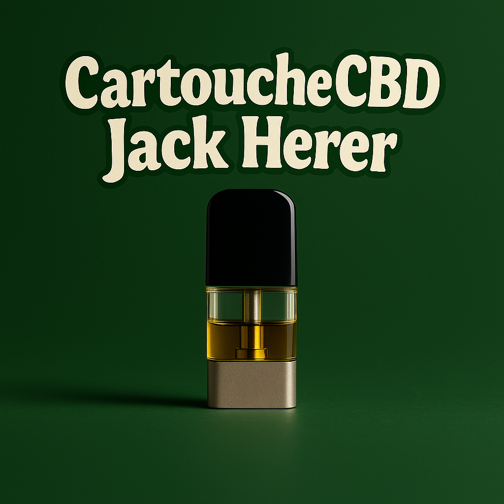 Cartouche CBD Jack Herer