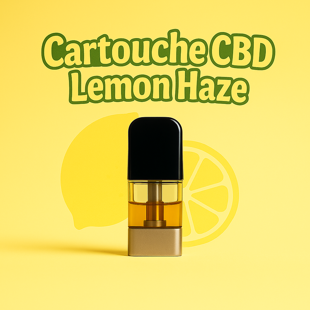 Cartouche CBD Lemon Haze