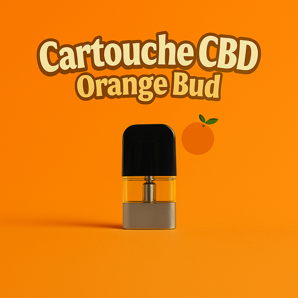 Cartouche CBD Orange Bud