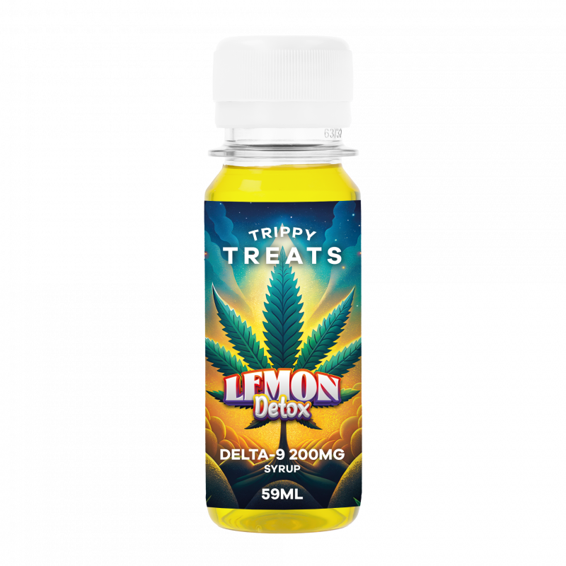 Sirop Full Spectrum - Citron