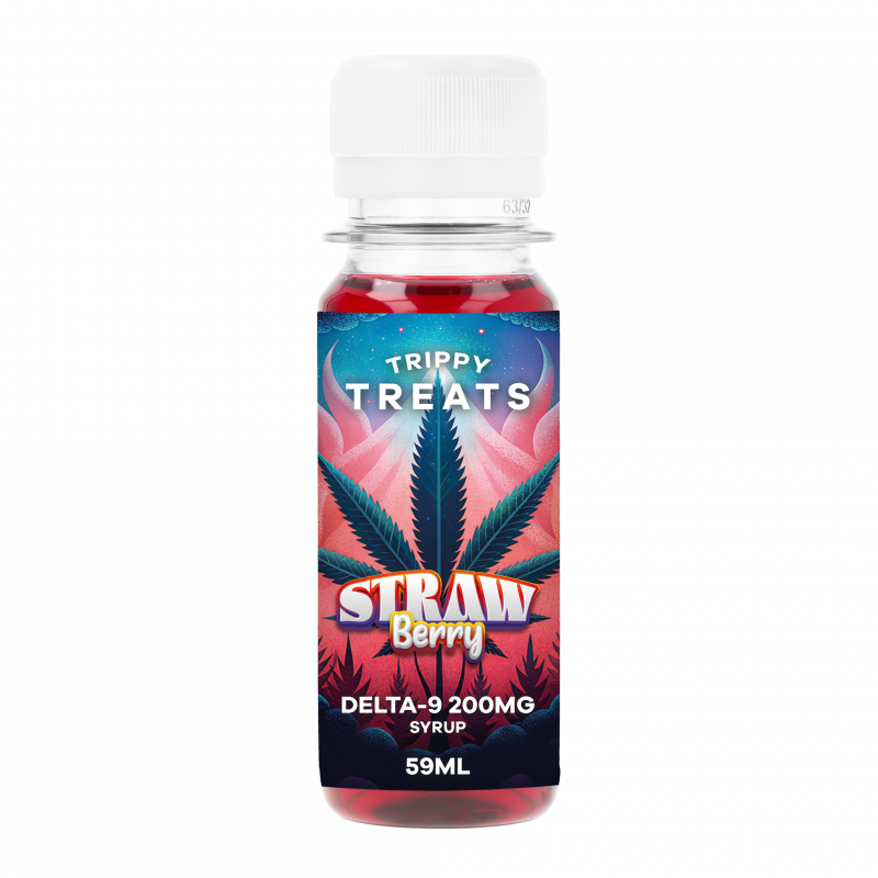 Sirop Full Spectrum - Fraise