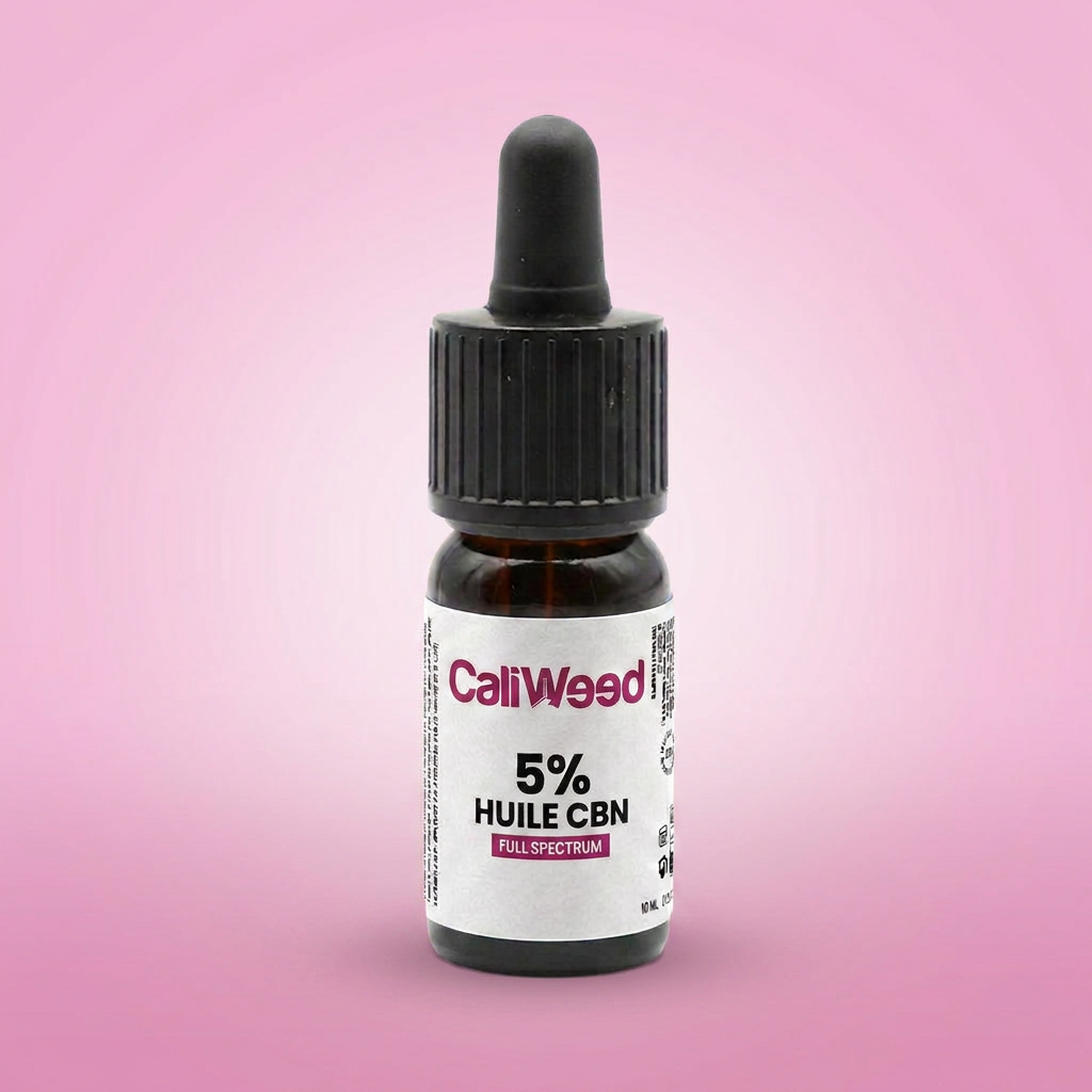 Hanföl CBN 5% + CBD 5%