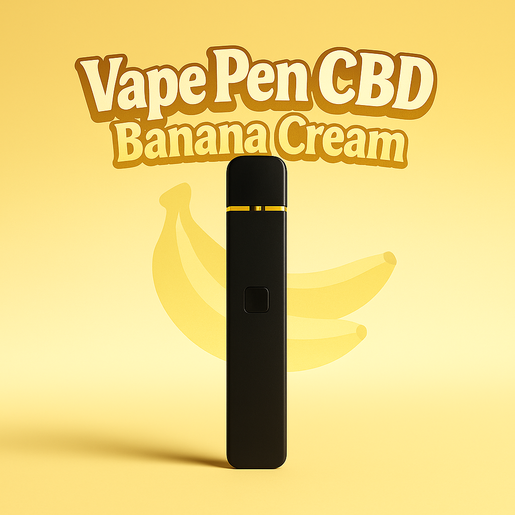 Vape Pen CBD Banana Cream | Cali-Weed Vape Pen CBD Banana Cream | Cali-Weed