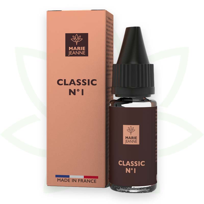 E-Liquide CBD Classic n1 | 0 600 mg de CBD | Marie Jeanne E-Liquide CBD Classic n1 | 0 600 mg de CBD | Marie Jeanne