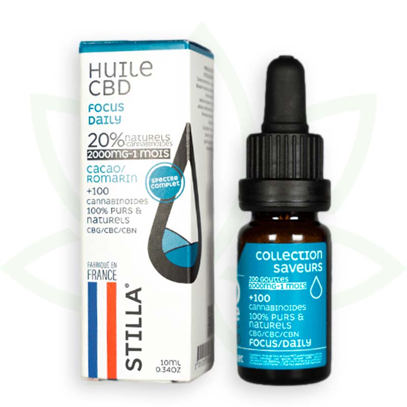 huile de cbd focus daily 20 pourcent 10ml full spectrum stilla france mafrenchweed 6
