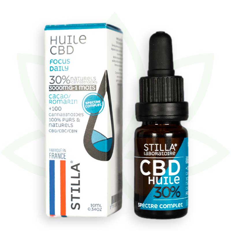 huile de cbd focus daily 30 pourcent 10ml full spectrum stilla france mafrenchweed 7