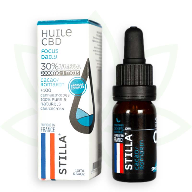 huile de cbd focus daily 30 pourcent 10ml full spectrum stilla france mafrenchweed 8