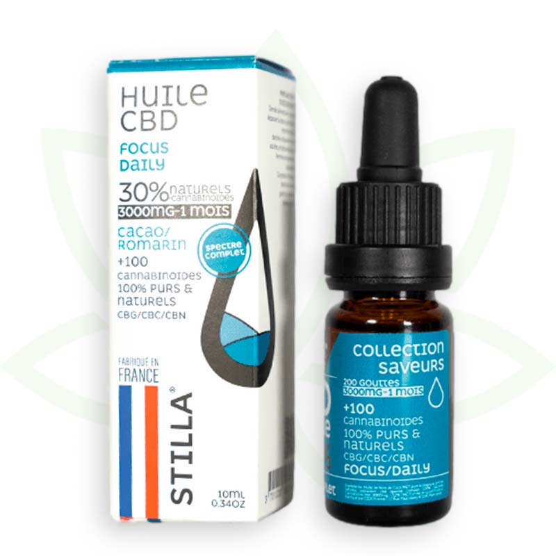 huile de cbd focus daily 30 pourcent 10ml full spectrum stilla france mafrenchweed 9