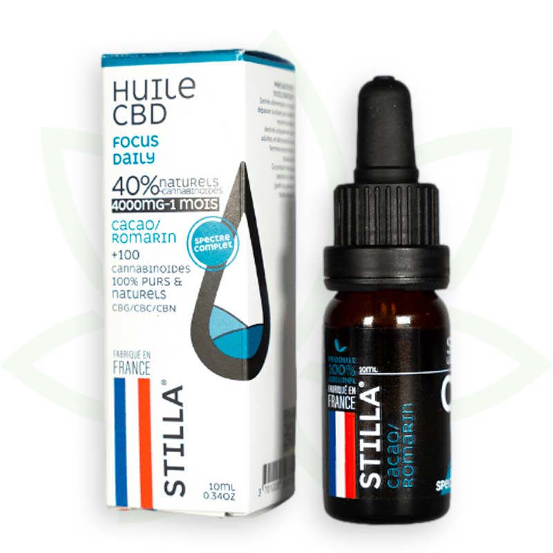 huile de cbd focus daily 40 pourcent 10ml full spectrum stilla france mafrenchweed 11