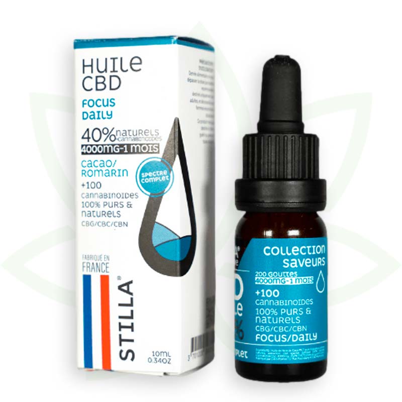 huile de cbd focus daily 40 pourcent 10ml full spectrum stilla france mafrenchweed 12