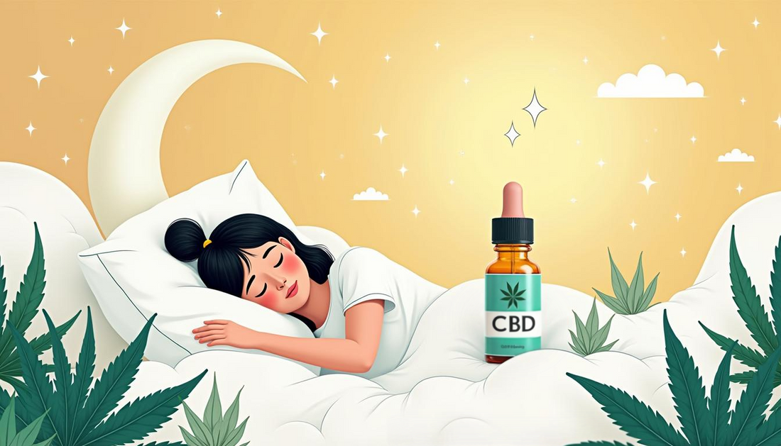 Le CBD pour dormir