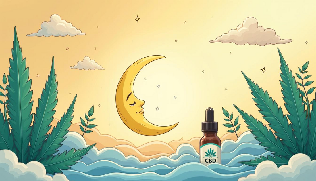 CBD : Comment améliorer son sommeil en consommant du cannabidiol ?