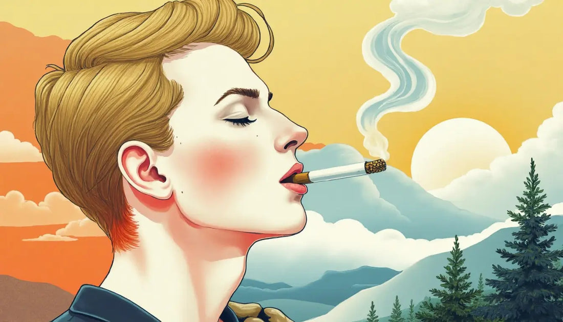 Pourquoi le CBD peut piquer ou brûler la gorge ?