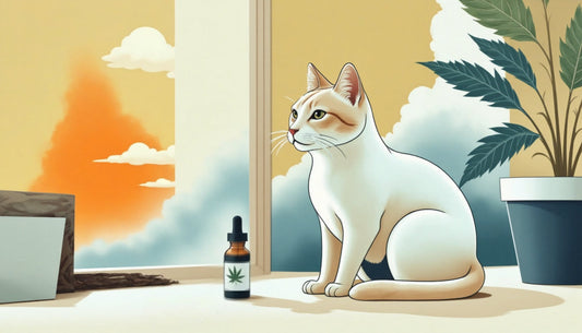 Donner du CBD à un chat agressif peut être une bonne idée