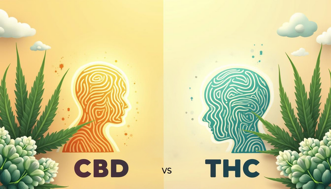 CBD vs THC : Comment le CBD permet de se désaccoutumer du THC ?