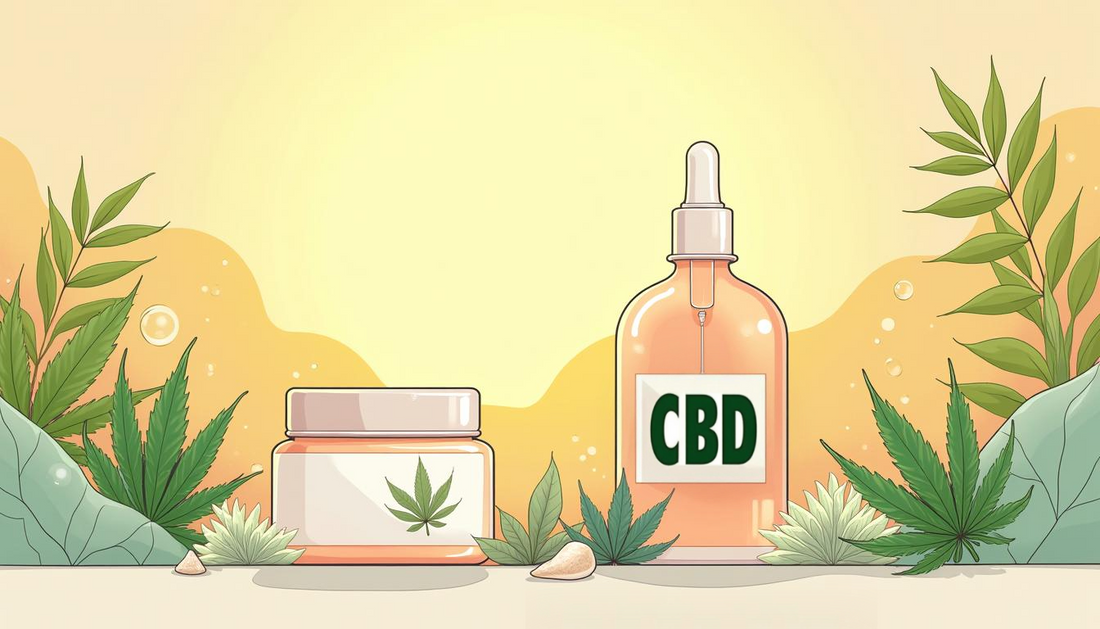 Cosmétiques CBD et produits de beauté à base de CBD