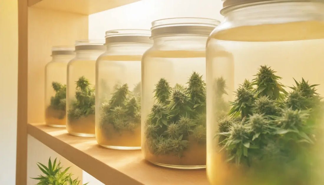 Qu'est-ce que le curing (affinage) des fleurs CBD ?
