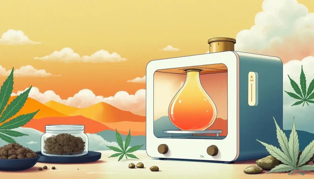 Comment fonctionne la décarboxylation de la résine CBD ?