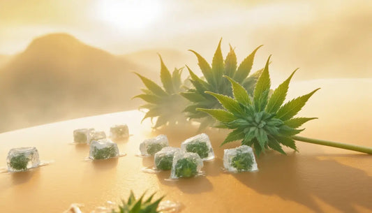 Comment fonctionne l'extraction du hash CBD à l'eau glacée ?