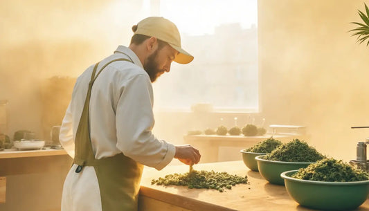 Hashmakers : découvrez le métier d'artisan des résines CBD