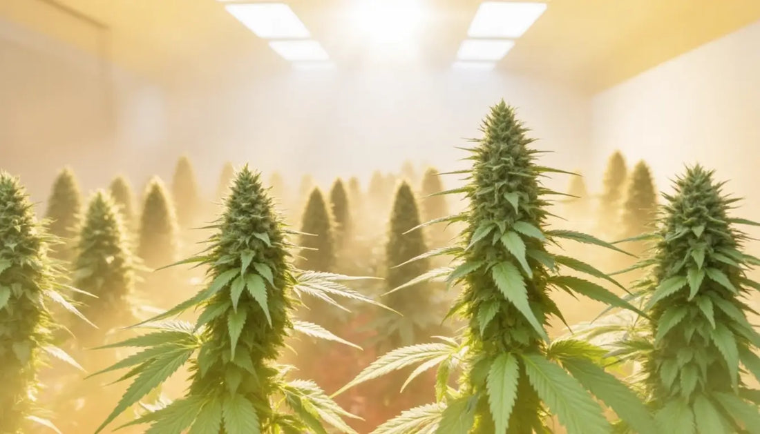 The Role of Light in Growing CBD Flowers