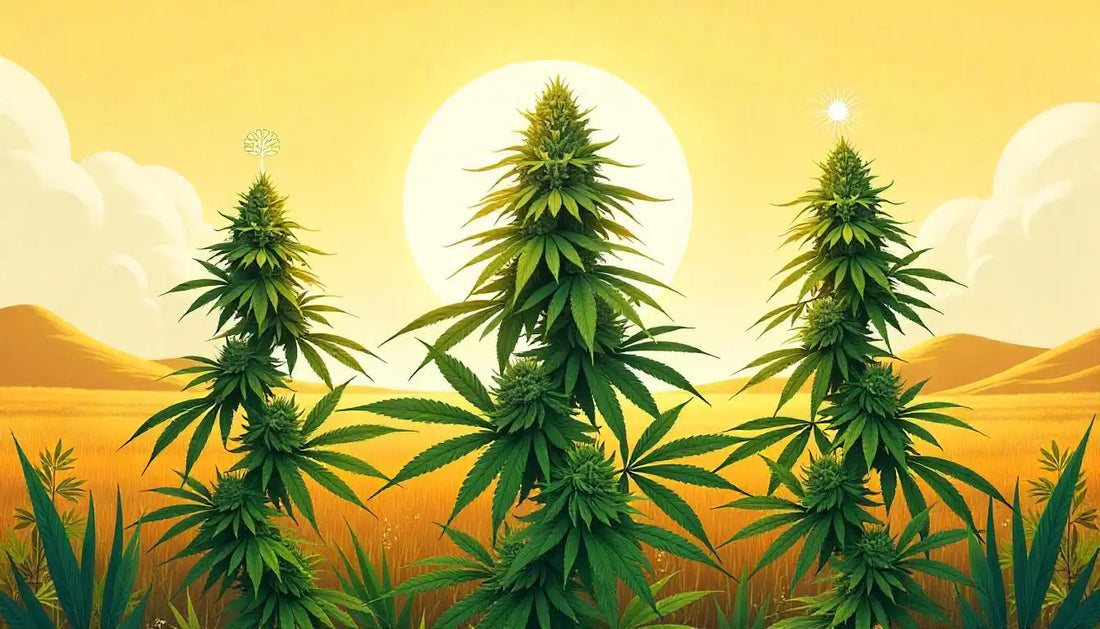 Les meilleures variétés de cannabis Sativa
