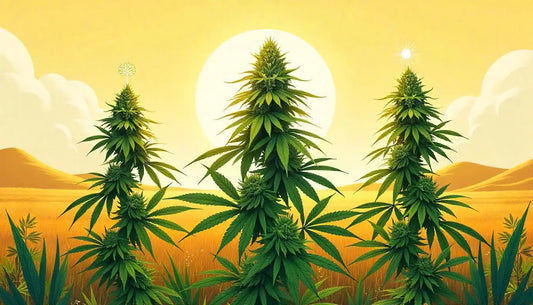 Les meilleures variétés de cannabis Sativa