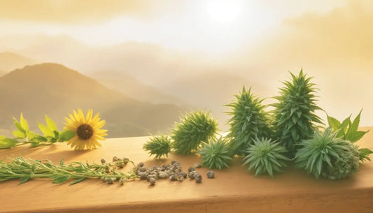 Mélanger les fleurs CBD avec d'autres plantes à fumer : quel intérêt ?