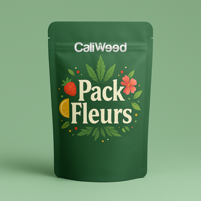 Pack découverte fleurs CBD