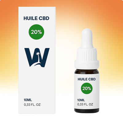 Huile de CBD 20% Full Spectrum