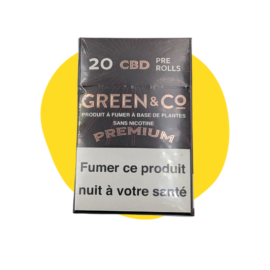 Cigarettes Premium CBD