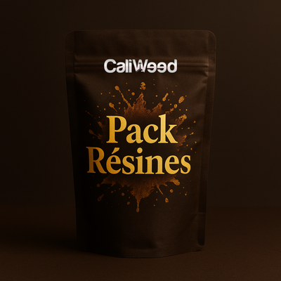 Pack découverte résines CBD