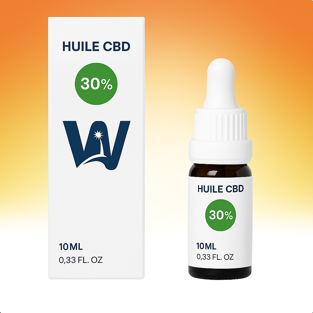 Huile de CBD 30% Full Spectrum