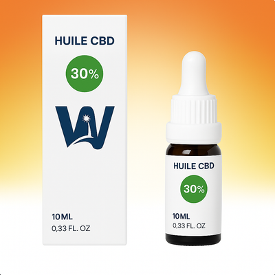 Huile de CBD 30% Full Spectrum