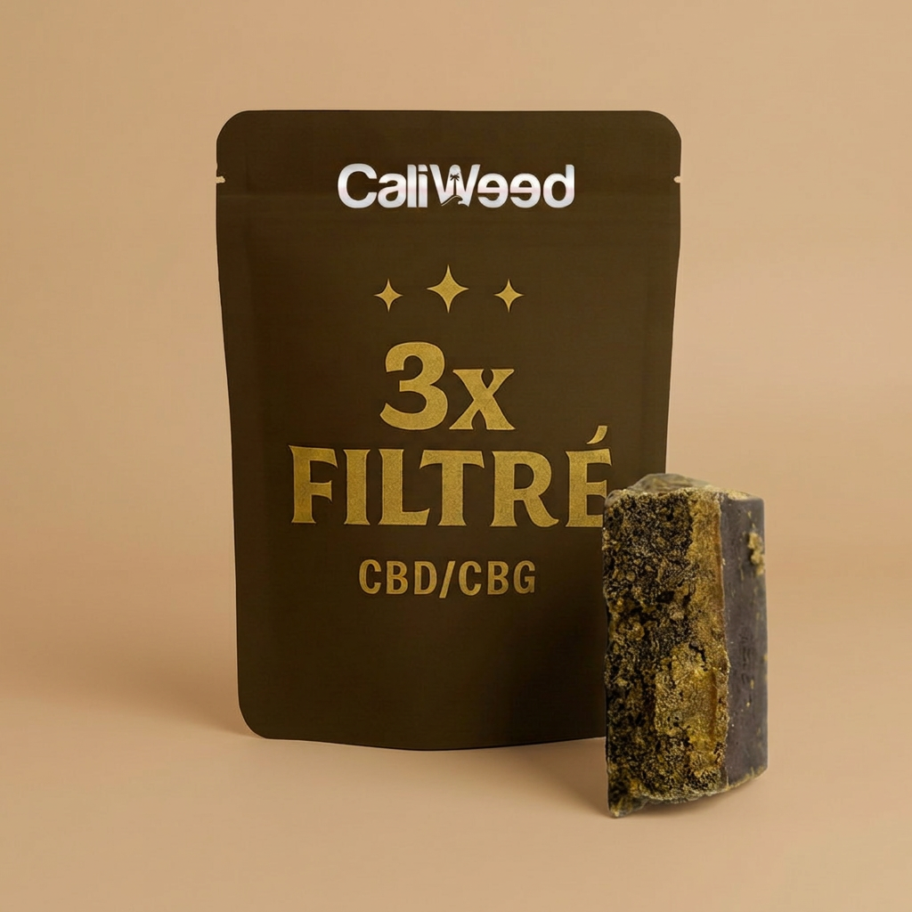 3x CBD 21% + CBG 23% filtreret