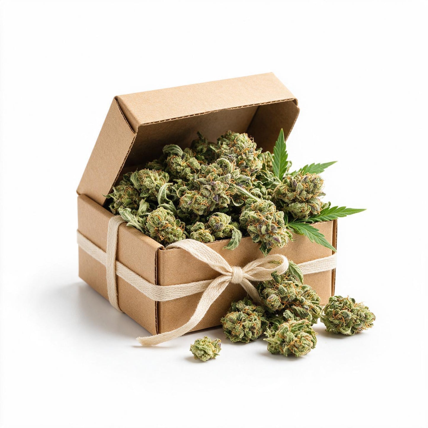 50g de fleurs OFFERTS