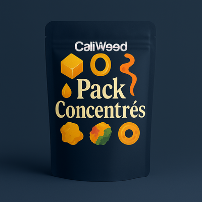 Pack découverte concentrés CBD