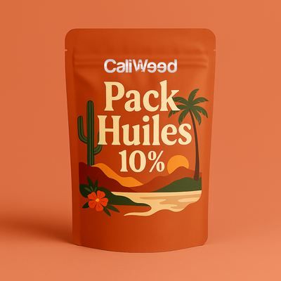 Pack découverte Huiles 10%