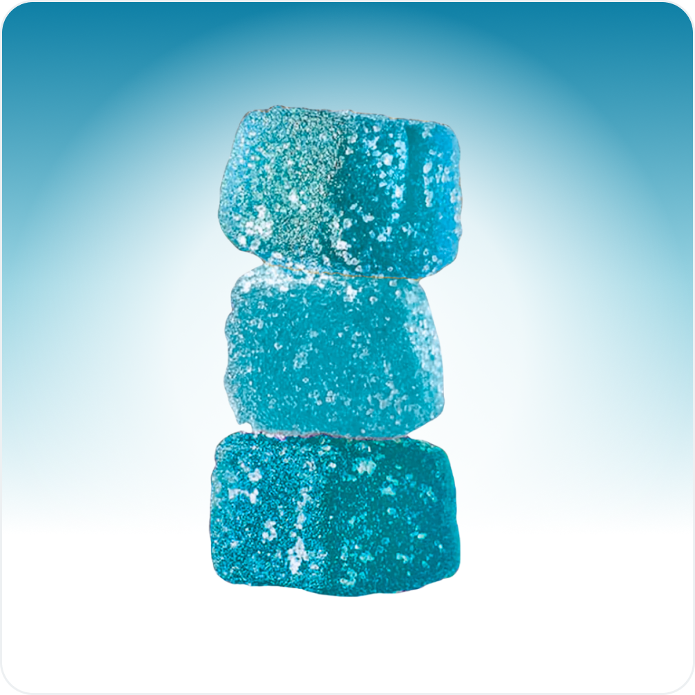 Bonbons CBD Myrtille-Citron (x20)