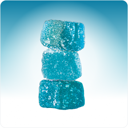 Bonbons CBD Myrtille-Citron (x20)