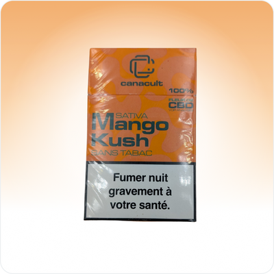 Cigarettes Mango Kush CBD